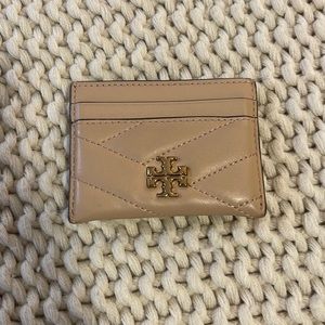 Tory Burch Kira Chevron Card Case